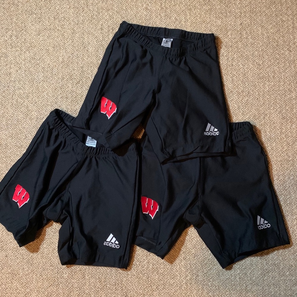 Wisconsin adidas spandex